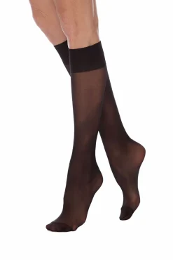 Mujer Ivette Bridal Medias|Calcetines>Pack2 Minimedias 30dn