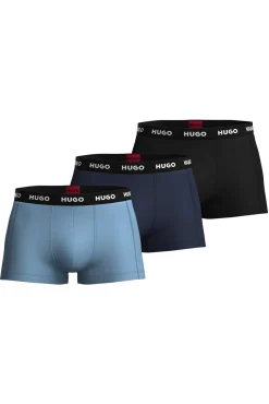 Hombre HUGO Calzoncillos>Pack tres boxers