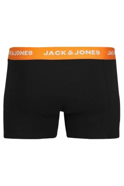 Hombre Jack & Jones Calzoncillos>Pack x5 bóxers lisos