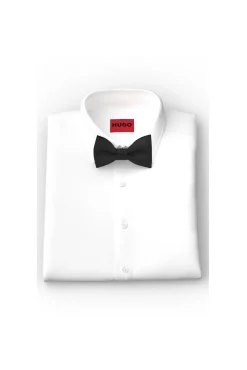 Hombre HUGO Corbatas>Pajarita seda