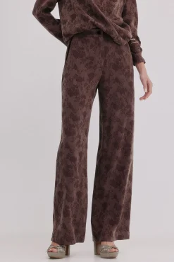 Mujer Hoss Intropia Pantalones>Palma. Pantalones jacquard