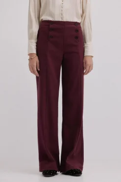 Mujer Hoss Intropia Pantalones><noscript><img width=