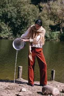 Mujer Hoss Intropia Pantalones>Pamela. Pantalón wide leg