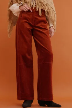 Mujer Hoss Intropia Pantalones><noscript><img width=