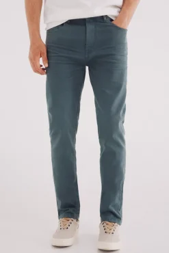 Hombre Springfield Pantalones>Pantalón 5 bolsillos color slim fit