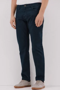 Hombre Cortefiel Vaqueros|Pantalones>Pantalón 5 bolsillos color regular fit