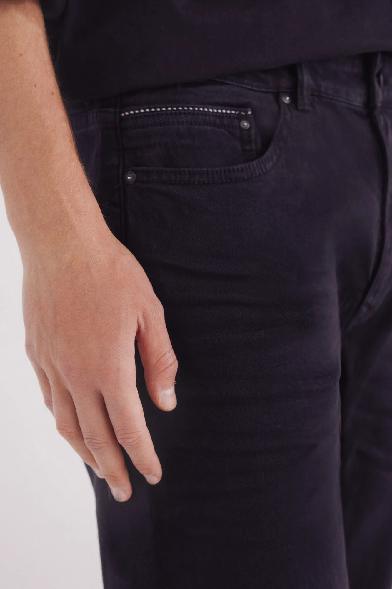 Hombre Springfield Pantalones>Pantalón 5 bolsillos color slim fit