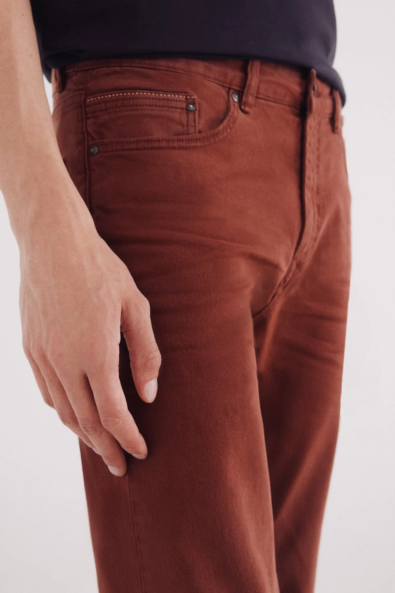 Hombre Springfield Pantalones>Pantalón 5 bolsillos color slim fit