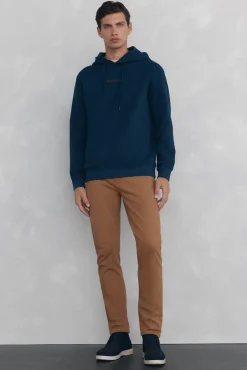 Hombre Pedro del Hierro Vaqueros|Pantalones>Pantalón 5 bolsillos color slim fit
