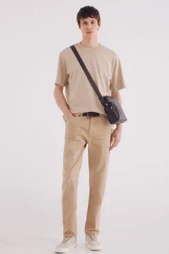 Hombre Springfield Pantalones>Pantalón 5 bolsillos color slim fit