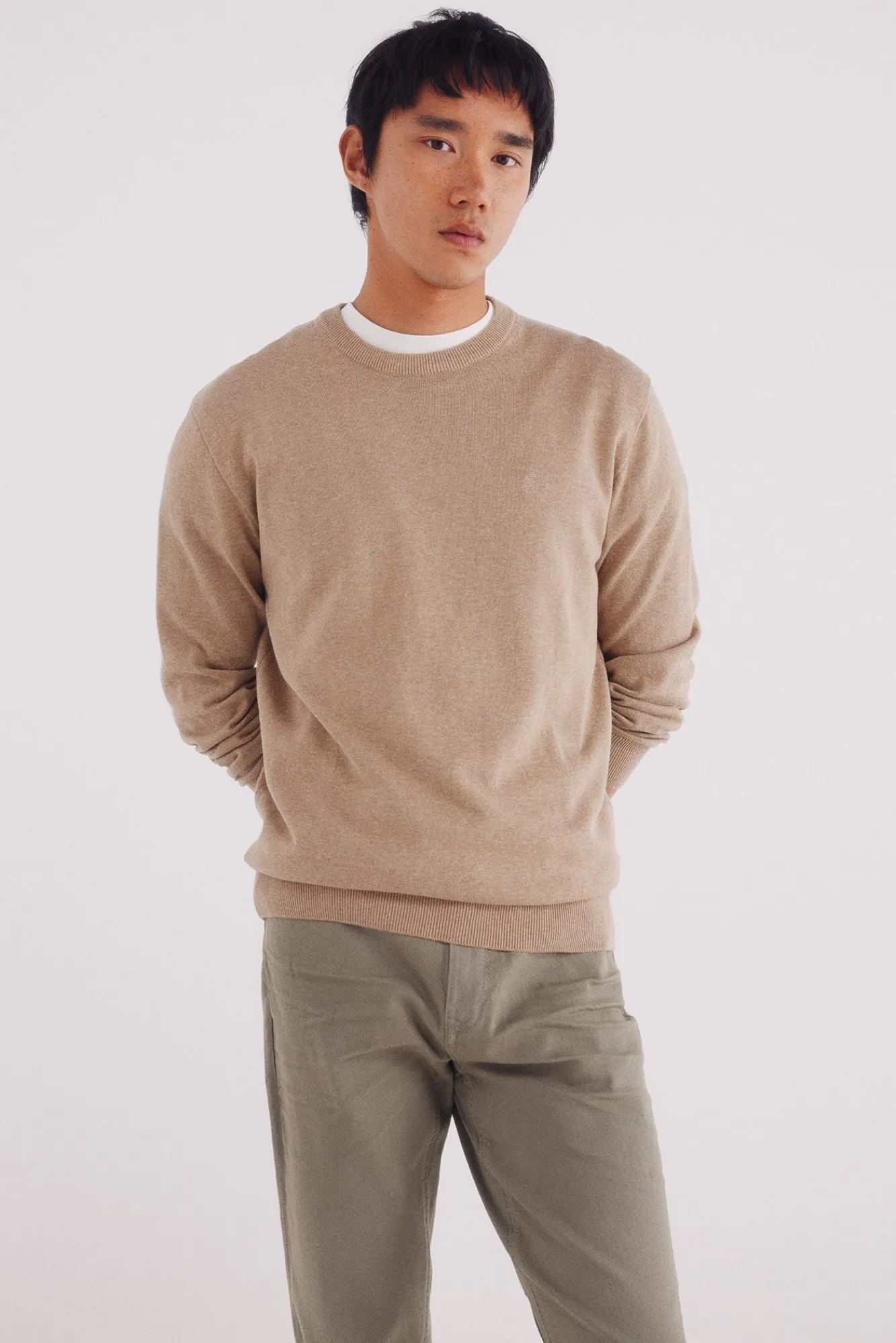 Hombre Springfield Pantalones>Pantalón 5 bolsillos color slim fit