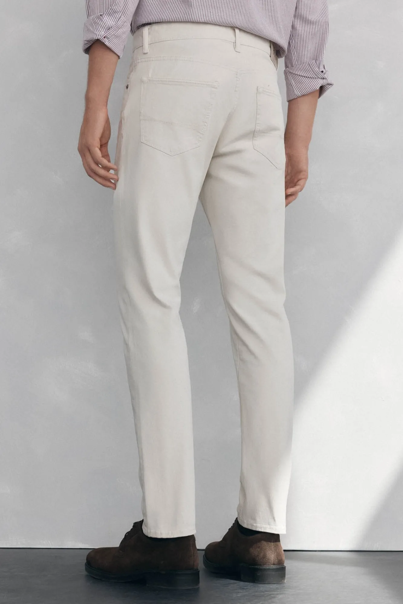 Hombre Pedro del Hierro Vaqueros|Pantalones>Pantalón 5 bolsillos color slim fit