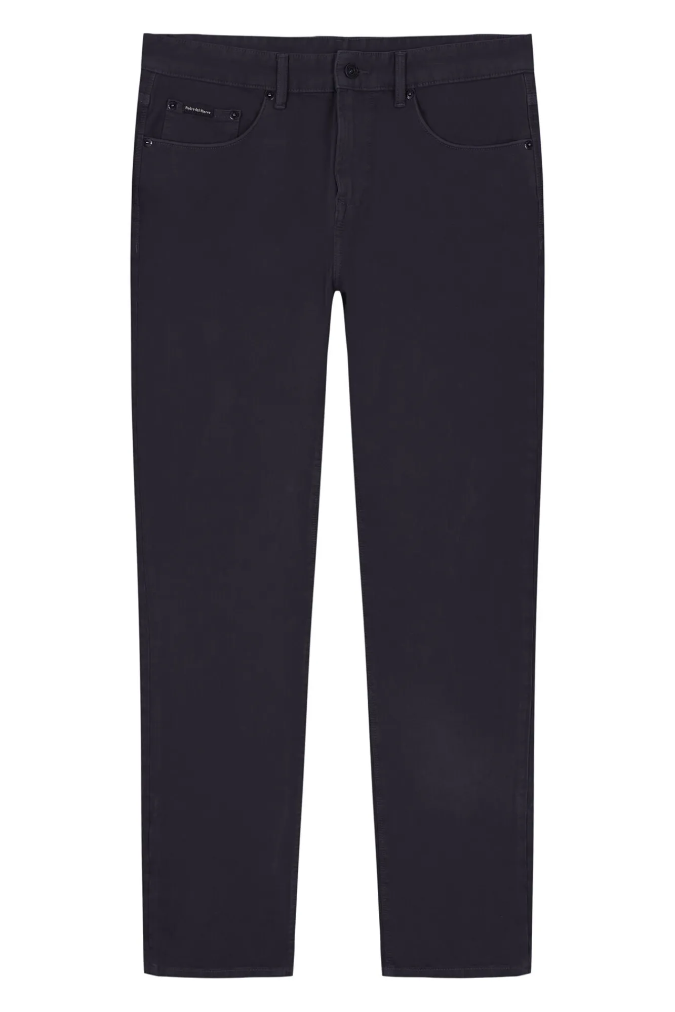 Hombre Pedro del Hierro Vaqueros|Pantalones>Pantalón 5 bolsillos color slim fit