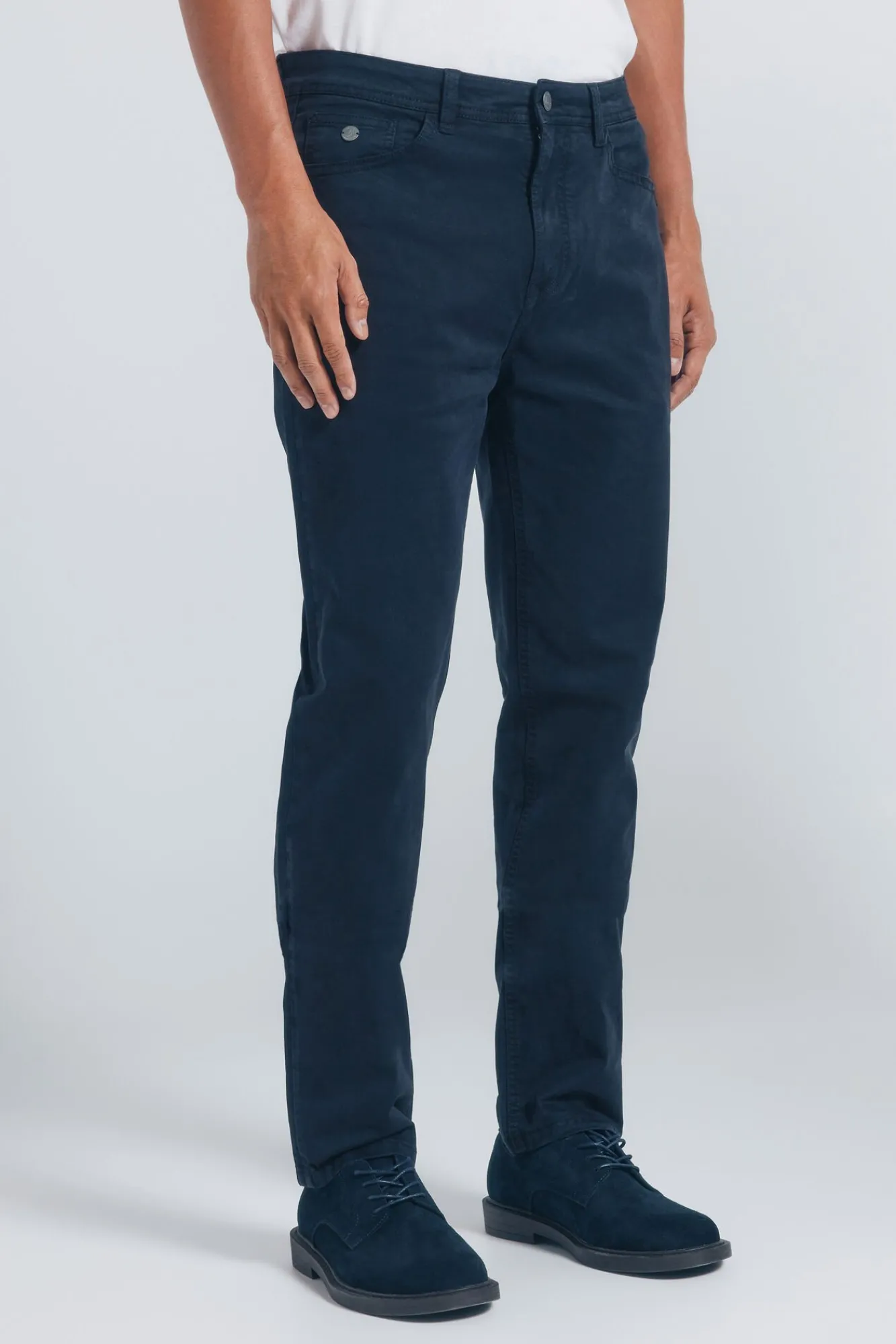 Hombre Springfield Pantalones>Pantalón 5 bolsillos color slim fit