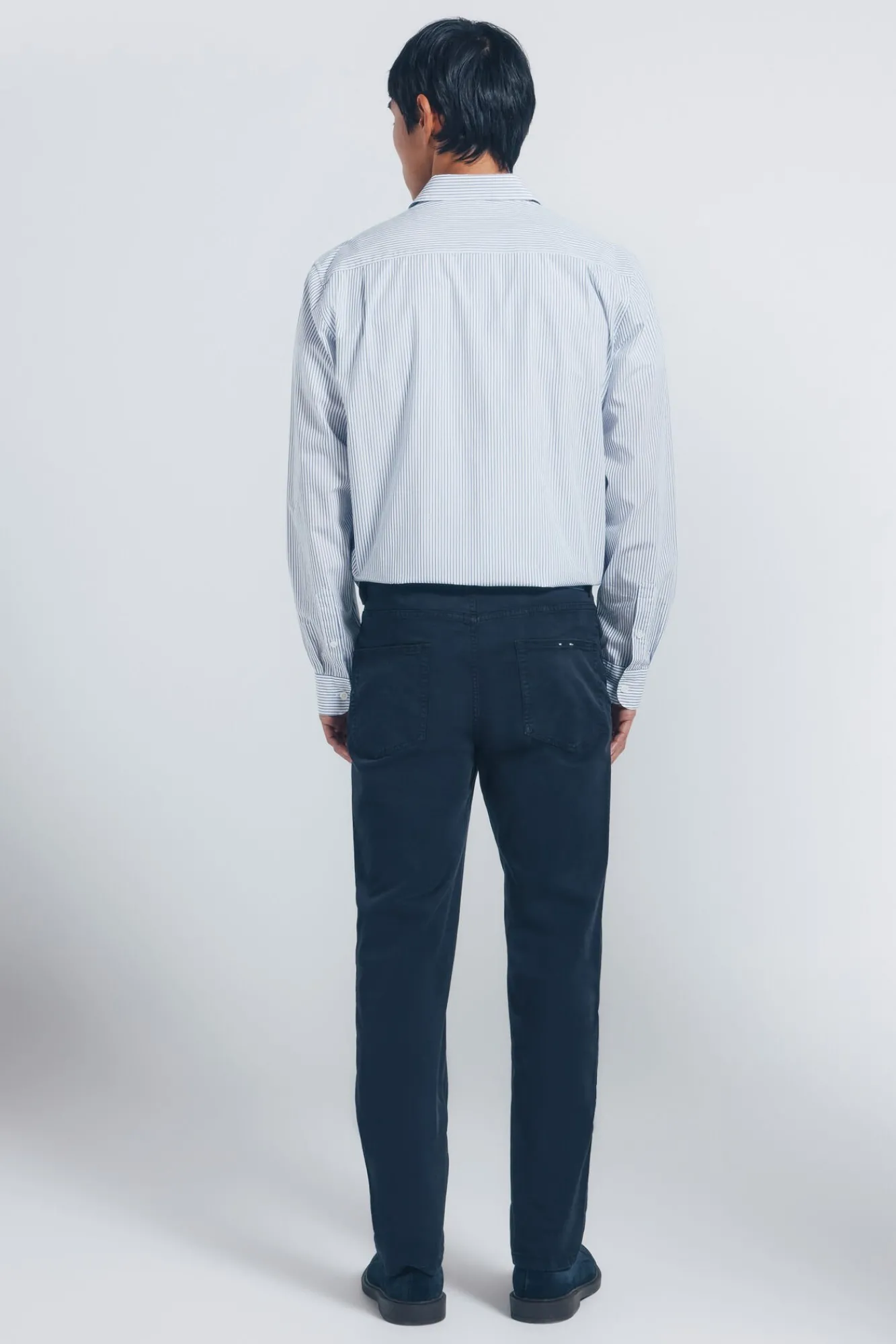 Hombre Springfield Pantalones>Pantalón 5 bolsillos color slim fit