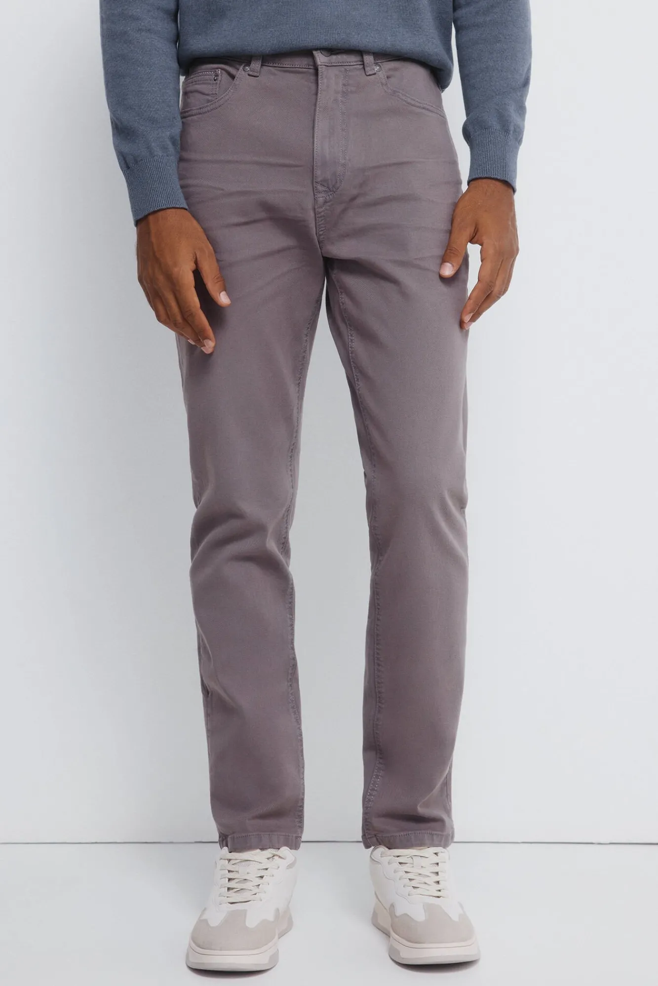 Hombre Springfield Pantalones>Pantalón 5 bolsillos color slim fit
