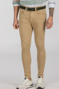 Hombre Celopman Vaqueros|Pantalones>Pantalón 5 Bolsillos Skinny
