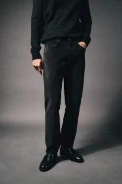 Hombre OOTO Pantalones>Pantalón 5 bolsillos slim fit pana