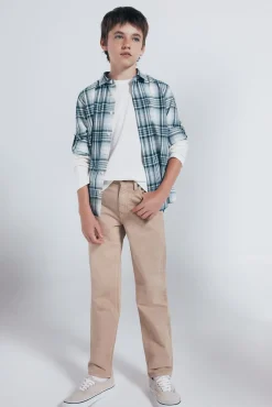 Niños Springfield Kids Pantalones>Pantalón 5 bolsillos slim fit niño