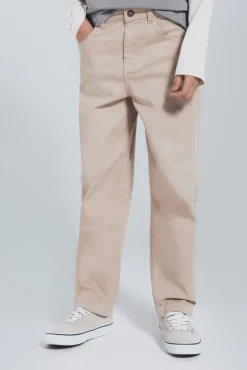 Niños Springfield Kids Pantalones>Pantalón 5 bolsilos ancho niño