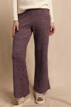 Mujer Slowlove Pantalones>Pantalón ancho de punto