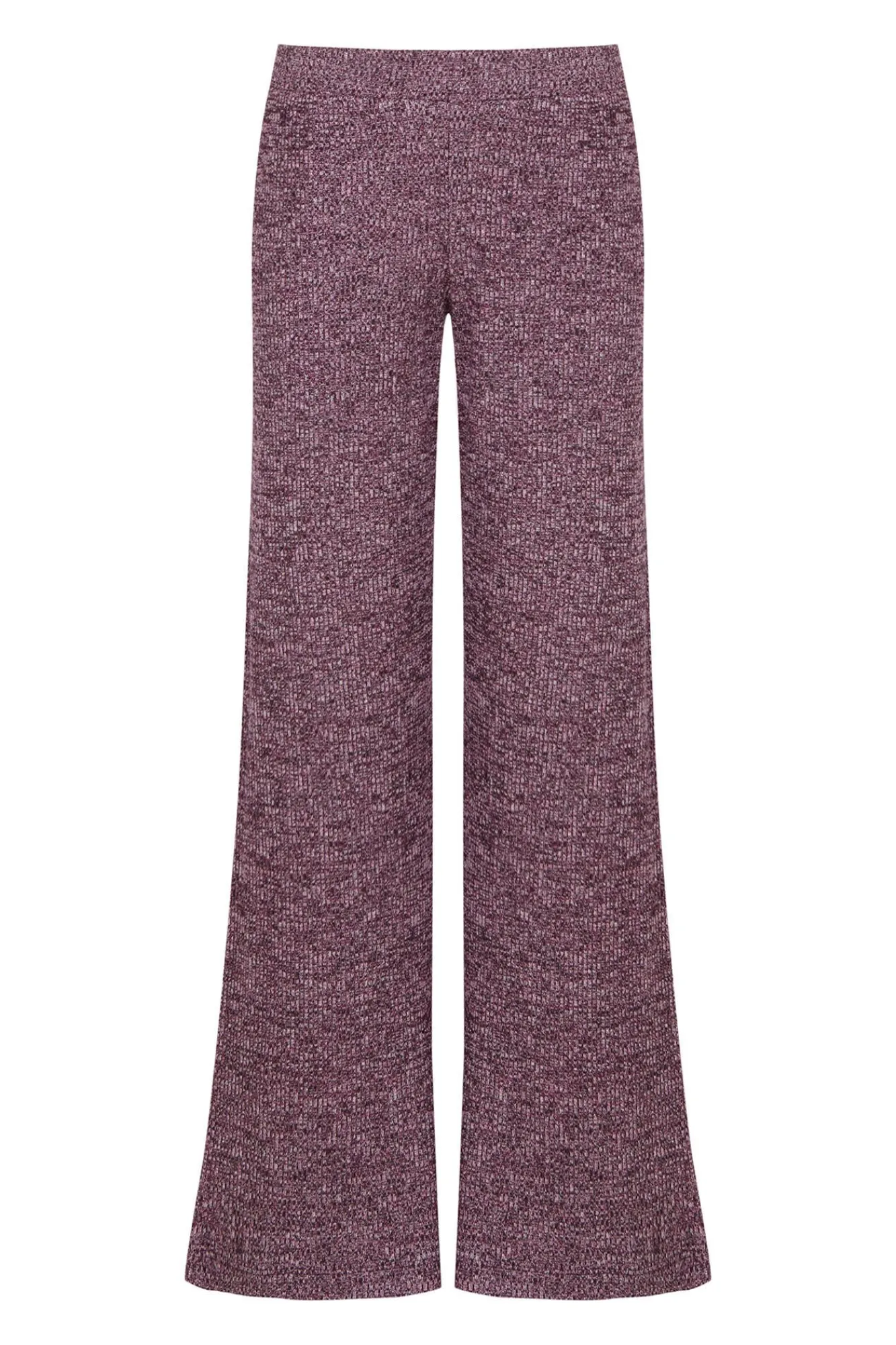 Mujer Slowlove Pantalones>Pantalón ancho de punto