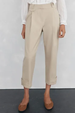 Mujer Pedro del Hierro Pantalones>Pantalón bajo ajustable