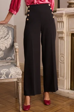 Mujer Polín Et Moi Pantalones>Pantalón botón Berenice