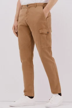 Hombre Cortefiel Pantalones>Pantalón cargo