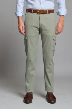 Hombre Cloking Pantalones>Pantalón Cargo