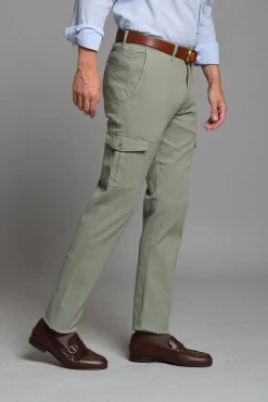 Hombre Cloking Pantalones>Pantalón Cargo