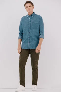 Hombre Cortefiel Pantalones>Pantalón cargo