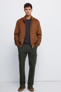 Hombre Springfield Pantalones>Pantalón cargo comfort fit