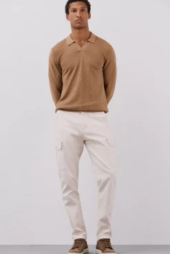 Hombre Cortefiel Pantalones>Pantalón cargo ligero