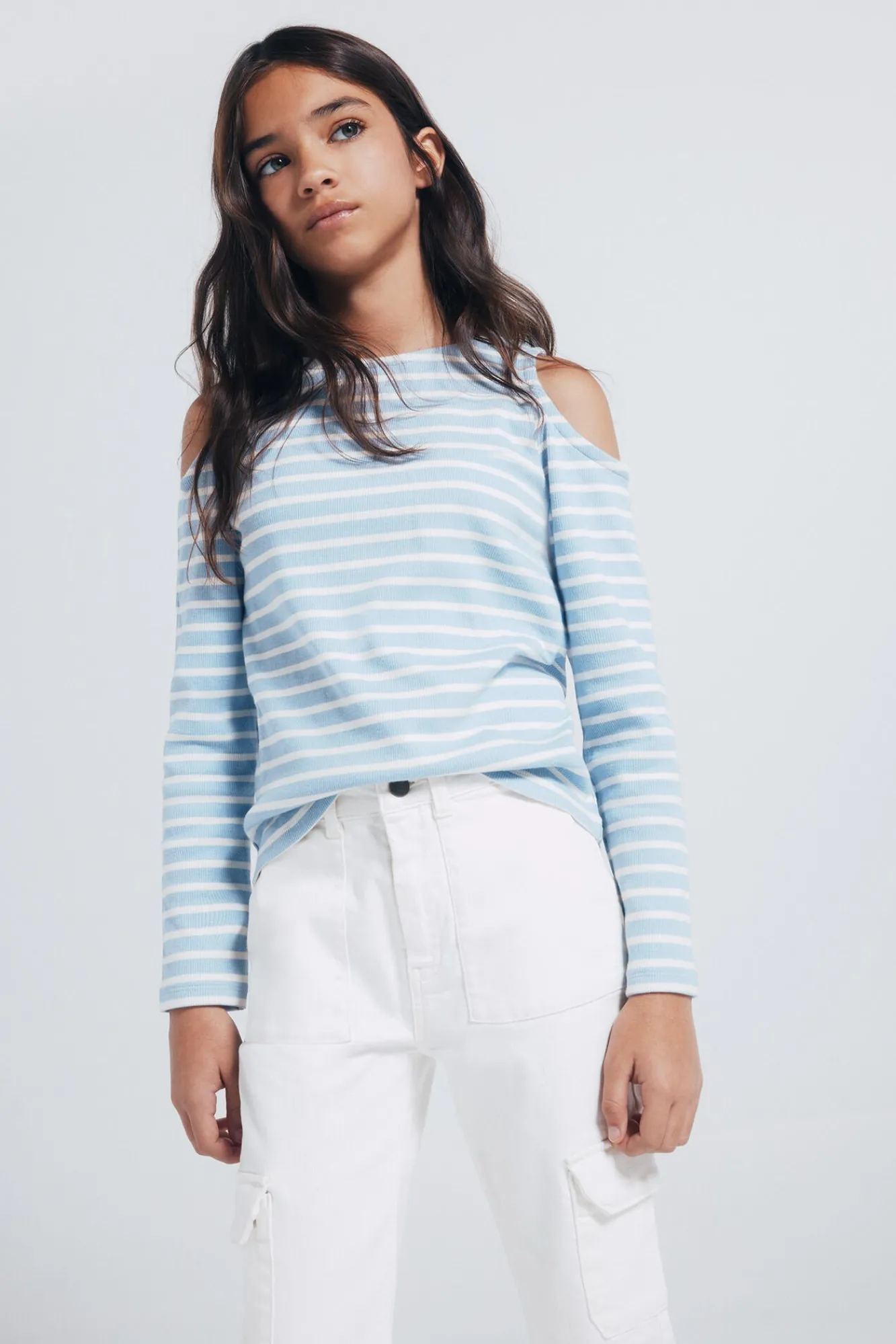 Niños Springfield Kids Pantalones>Pantalón cargo niña