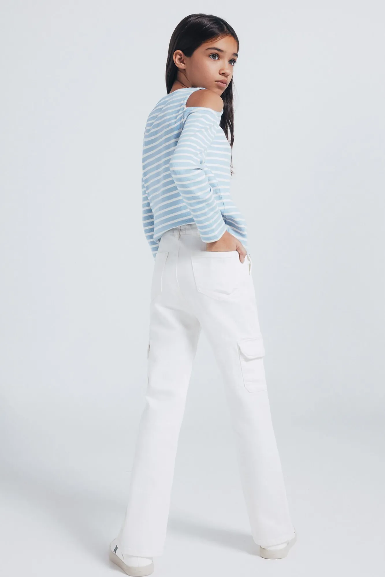 Niños Springfield Kids Pantalones>Pantalón cargo niña