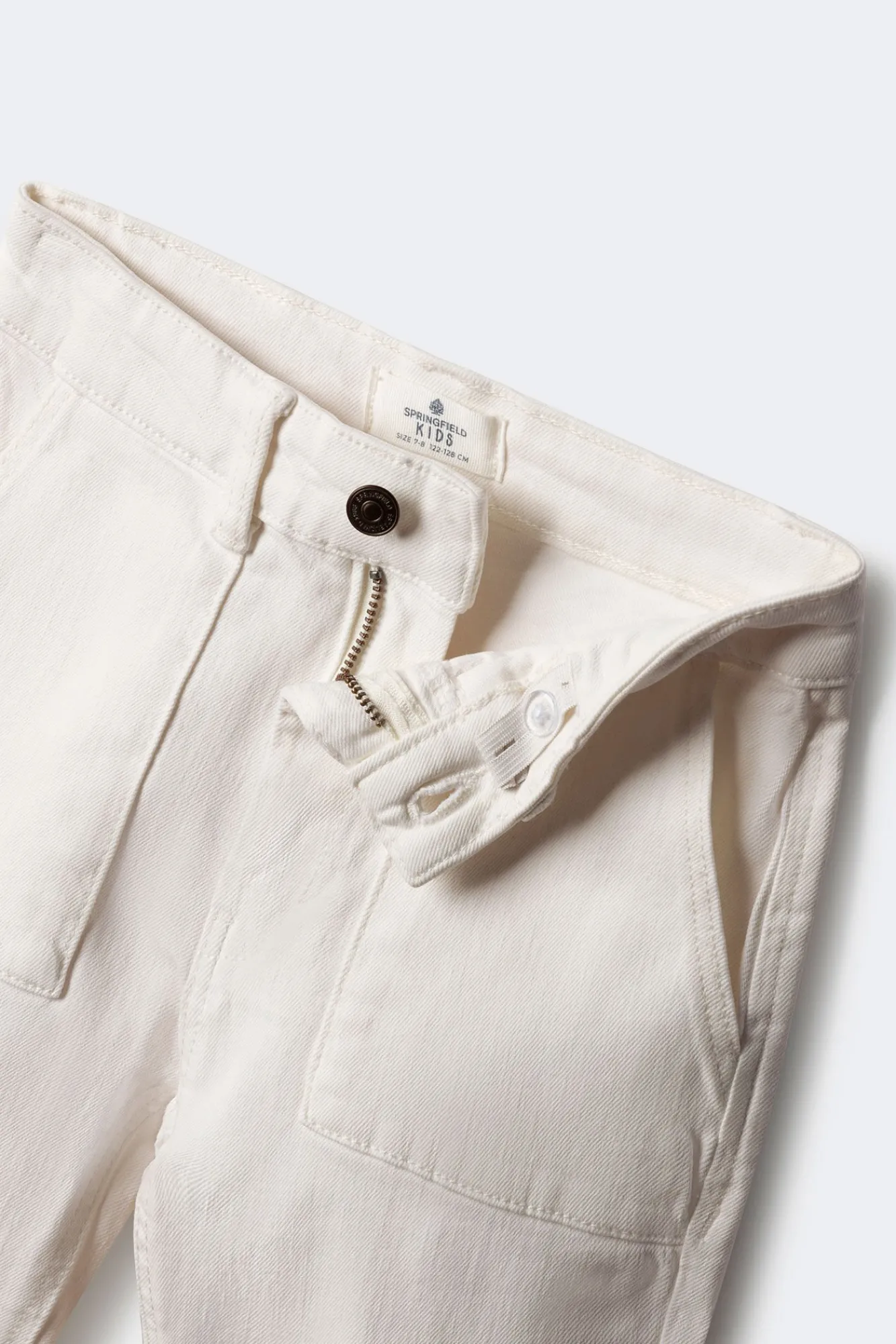 Niños Springfield Kids Pantalones>Pantalón cargo niña