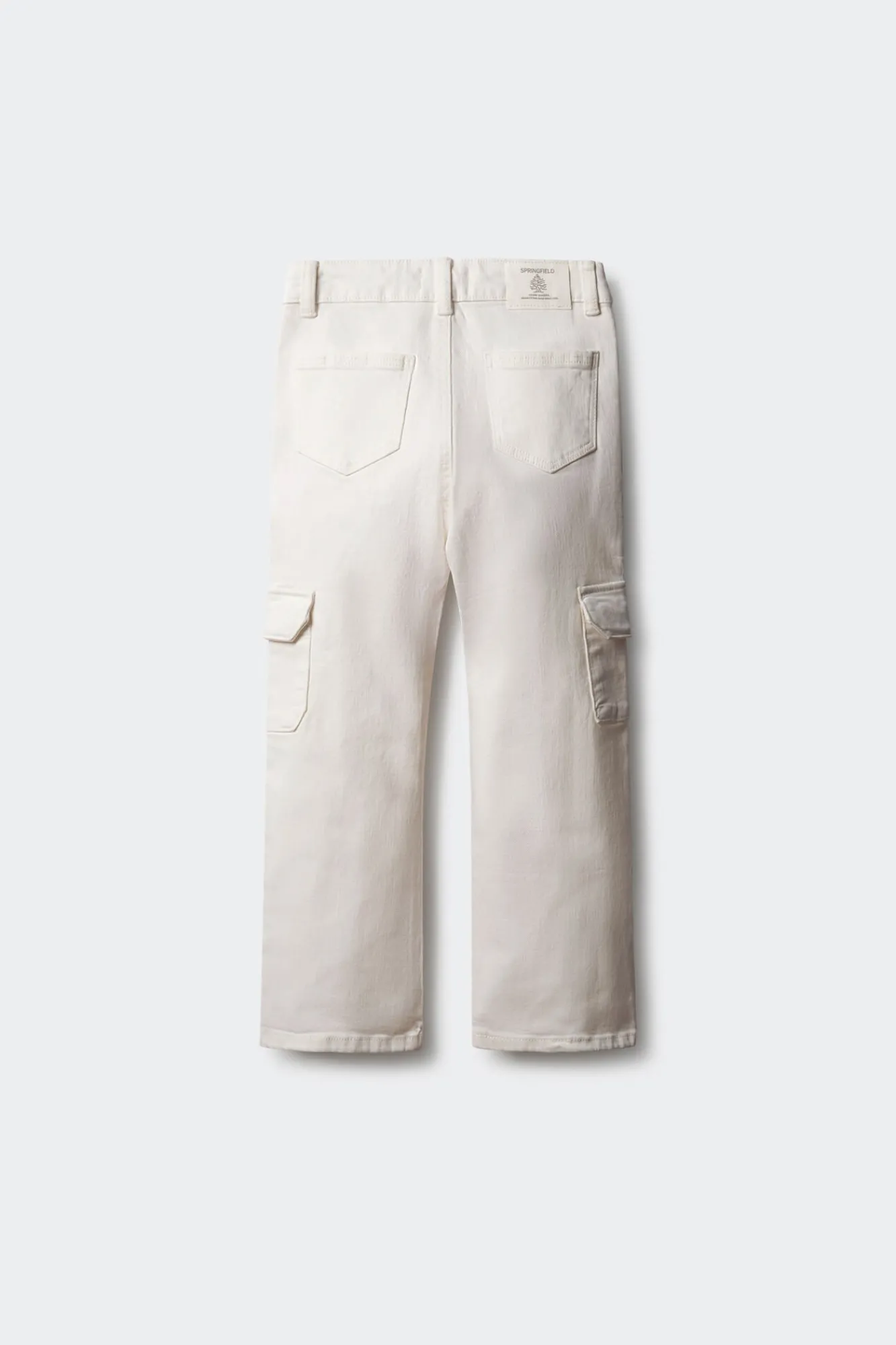 Niños Springfield Kids Pantalones>Pantalón cargo niña