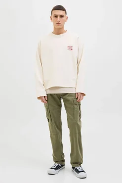 Hombre Jack & Jones Pantalones>Pantalón cargo relaxed fit