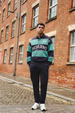 Hombre Springfield Pantalones>Pantalón cargo slim fit