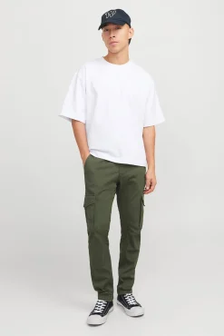 Hombre Jack & Jones Pantalones>Pantalón cargo slim fit