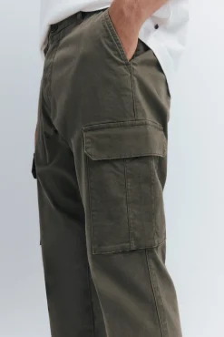 Hombre Springfield Pantalones>Pantalón cargo slim fit