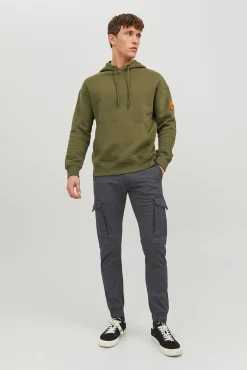 Hombre Jack & Jones Pantalones>Pantalón cargo slim fit