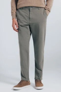 Hombre Springfield Pantalones|Chinos>Pantalón chino comfort slim fit