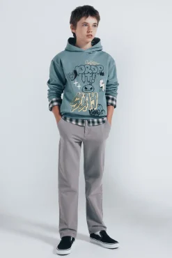 Niños Springfield Kids Pantalones>Pantalón chino comfort slim fit niño