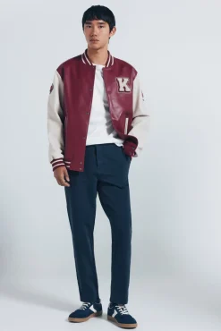 Hombre Springfield Pantalones|Chinos>Pantalón chino comfort slim fit