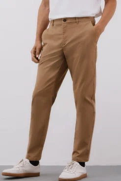 Hombre Cortefiel Pantalones|Chinos>Pantalón chino confort regular fit