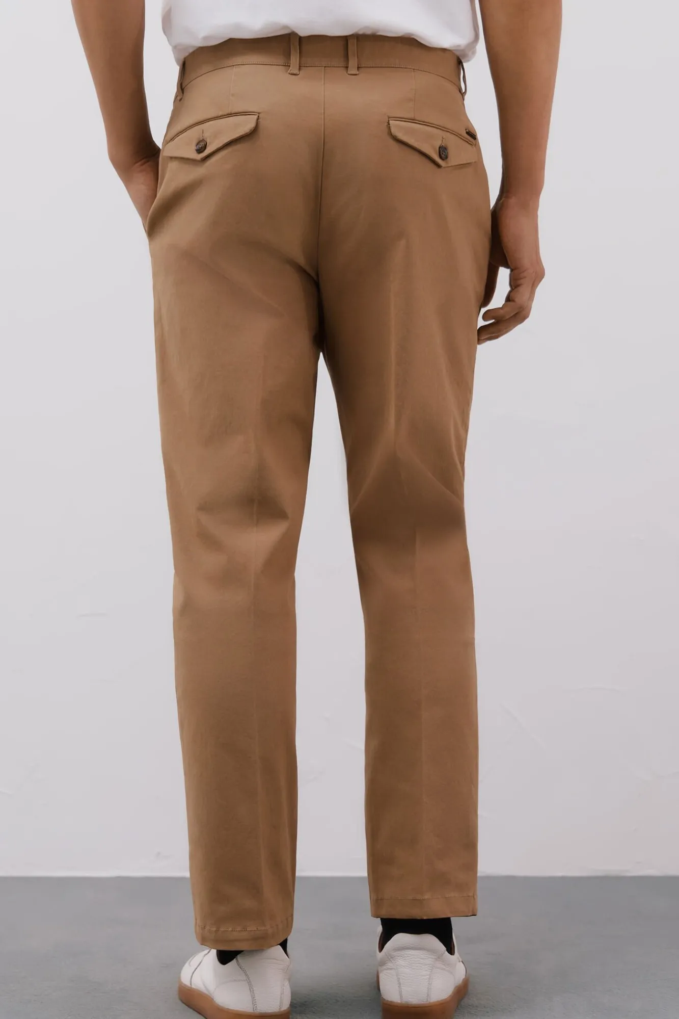 Hombre Cortefiel Pantalones|Chinos>Pantalón chino confort regular fit