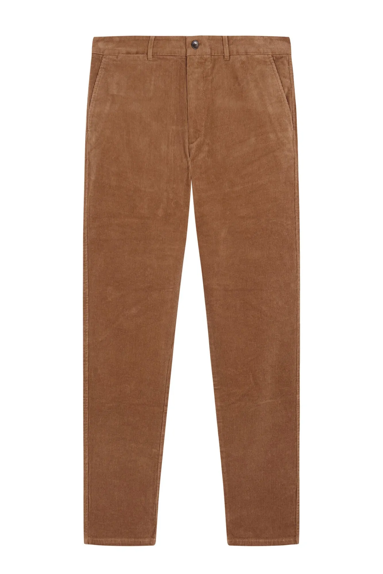 Hombre Cortefiel Pantalones|Chinos>Pantalón chino confort regular fit