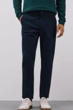 Hombre Cortefiel Pantalones|Chinos>Pantalón chino confort regular fit